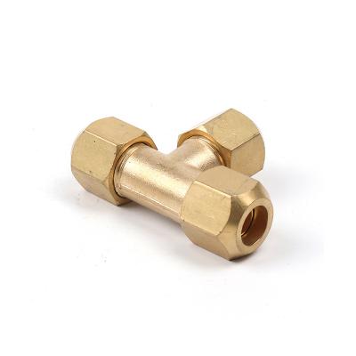 China Female Thread Brass Flare Elbow Fitting Brass Male Gas Plumbing Fittings for sale