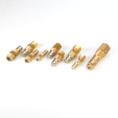 China High Pressure Machinery Repair Factory Metering Valves Brass Check Valve For Air Compressor for sale