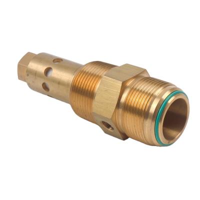 China Good Quality Factory Price Nice Quality Vertical Brass Type Check Valve Water Small Check Valve for sale