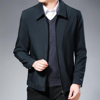 China Anti-wrinkle rnew style in loose old age and leisure men's clothing jacket quality coat men's coat type for sale