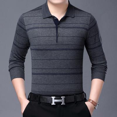 China New QUICK DRY spring men's turtle neck fifties sweater sleeves long bottom leisure sweater for sale