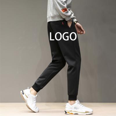 China Customized Processing Men's Elastic Waist Cotton Stretch Harlem Sports Casual Pants Trousers 908DZ for sale