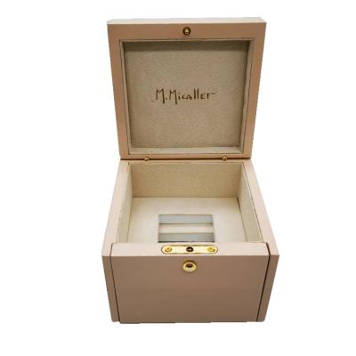 China Handmade Perfume Gift Wooden Box Piano Painting Cream High End Perfume Set Perfume Bottle Box Customized Packaging Box for sale