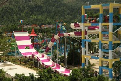 China Custom Water Slides, Amusement Park Boomerang Aqua Slide for Gaint Water Park for sale