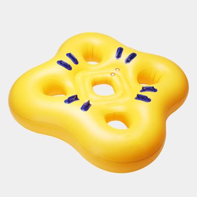 China Four Persons Inflatable Tube For Tornado Water Slide 34cm Inner Diameter à venda