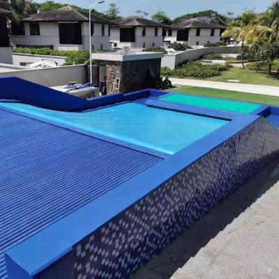 China Attractive Surfing Flowrider Water Ride Extreme Sport Fun 21.7m * 13.4m For Water Park for sale