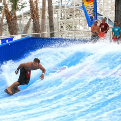 China Water park equipment Flowrider Water Ride , flow rider boards for sale