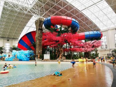 China Grande da corrediça de água do adulto do parque do Aqua e do furacão das crianças personalizado à venda