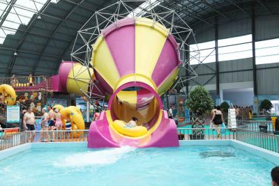 China Fiberglass Commercial Family Water Slide For Home  , 16m Height for sale