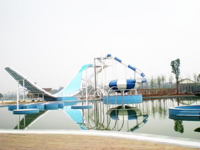 China Hot selling Fiberglass Water Slides wholesale of Water Park Equipment in China for sale