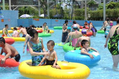 Κίνα Πρόγραμμα Waterpark, υπαίθριος εξοπλισμός διασκέδασης νερού, προγράμματα πάρκων Aqua προς πώληση