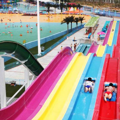 China Passeios de competência coloridos do parque da água, recursos de feriado com os parques da água para a família à venda