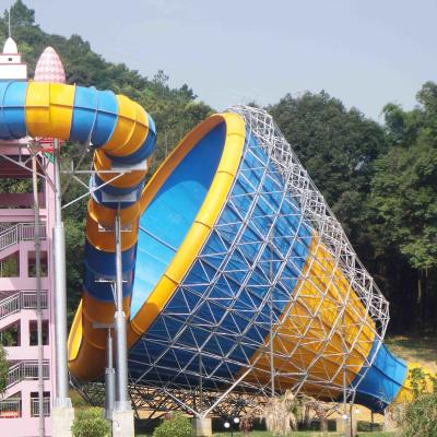 China Best Quality Amusement Fiberglass Water Slide for Adventure Water Park In China for sale