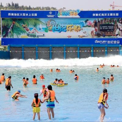 China Customized Popular Water Park Wave Pool Machine For Large Water Park for sale