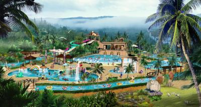 China Amusement Water Park Conceptual Design / Professional Design Team for Water Park for sale