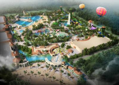 China Water Park Conceptual Design / Customized Water Park / Professional Water Park Constructs Team for sale