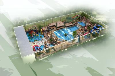 China Het Conceptuele Ontwerp van het waterpark/Aangepast Waterpark/Professioneel de Conceptenteam van het Waterpark Te koop