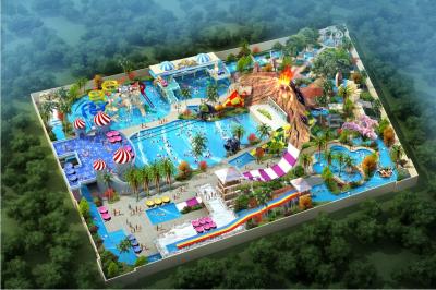 China Safe Customized Theme Water Park Conceptual Design For Amusement Park for sale