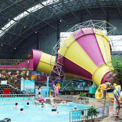 China Small Tornado Kids' Water Slides Customized For Children / Funny Slide For Water Park for sale