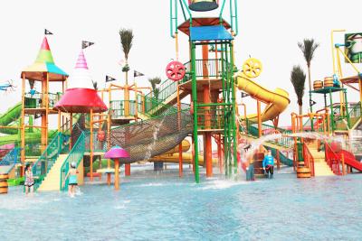 China Floating Water Playground Equipment Large Theme Hotel Outdoor Water Park for sale