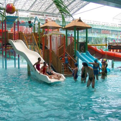 China Indoor / Outdoor Aqua Park Equipment, Kids' Water Playground For Family Fun Customized for sale