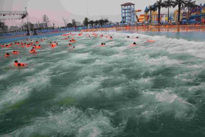 China Outdoor Water Park Wave Pool Wave Machine For Family Entertainment in Gaint Water Park for sale