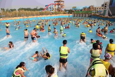 China Family Fun Water Park Wave Pool for kids or adults / Water Park Project for sale