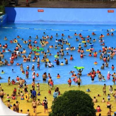 China Huge Air Compressor Power Wave Pool with 3m Wave Height For Water Park for sale