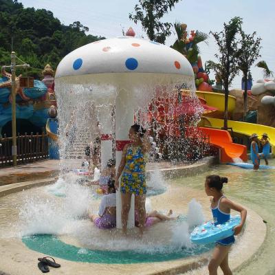 China Fiberglass Spray Park Equipment For Children / Kids Customized Water Park Equipment for sale