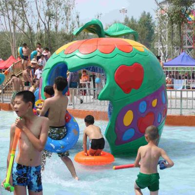 China Theme Park Interactive Toddler Outdoor Play Equipment Aqua Play Spray Icon for sale