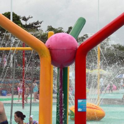 China Sprayground Sand And Water Play Equipment , Garden Play Equipment For Kids for sale