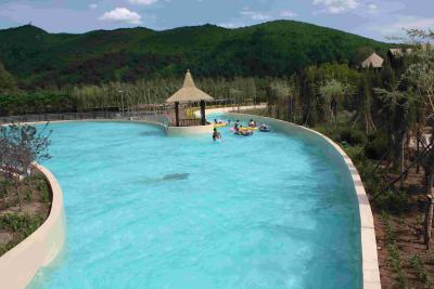 China Materiaal van het de Rivier Zwembad van FRP het Luie, Pretparkmateriaal voor Kinderen Te koop