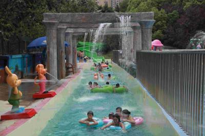 Chine Rivière paresseuse de parc aquatique extérieur de stations de vacances, équipement de Waterpark pour le parc d'Aqua de thème à vendre