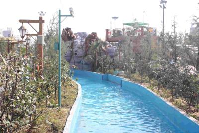 Chine Réseau fluvial paresseux adapté aux besoins du client de parc aquatique extérieur, équipement de Waterpark pour le parc aquatique de Gaint à vendre