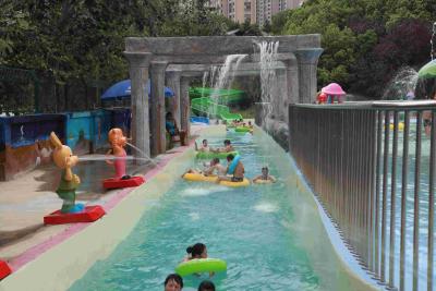 China De openluchtvakantie neemt Lui het Park Aantrekkelijk Project van het Rivierwater voor Waterpark zijn toevlucht Te koop