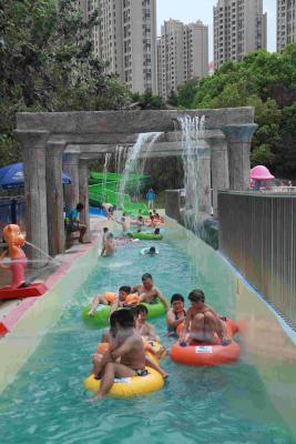 China Van de het Park het Luie Rivier van het Gaintwater het Materiaal/het Watermateriaal van de Spelenspeelplaats Te koop