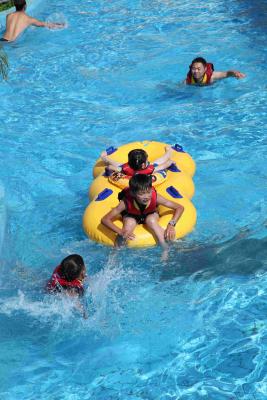 China Van de Pompaqua van de hoge druklucht van de het Park het Luie Rivier Stromende Water snel opzij Te koop