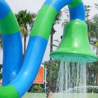 China Custom Cartoon Spray Water Park Equipment  Used Aqua Play For Kids Aqua Park for sale