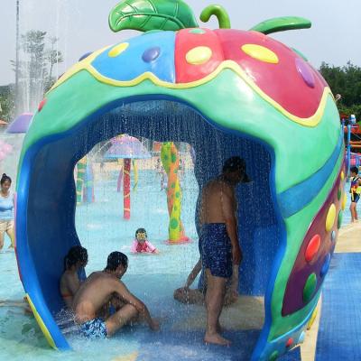 China Kids Water Games Structure, Aqua play, Spray Water Park Equipment For Kids Adults Customized for sale