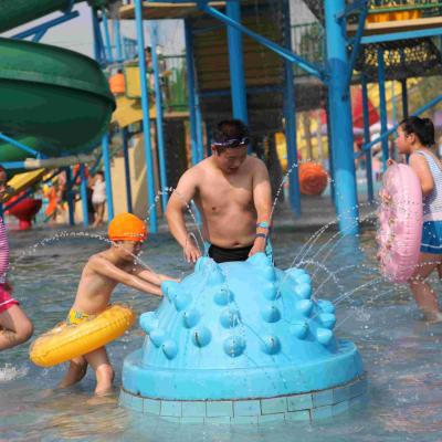 China Fiberglass Water Playground Equipment Hedgehog Spray Product For Amusement Park for sale