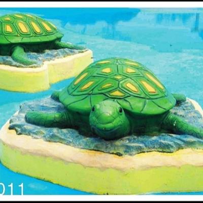 China Custom Water turtle Aqua Play Water Playground , Spray Park Equipment For Kid water park for sale