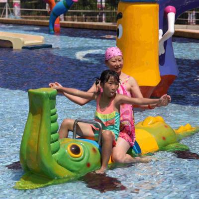 China Spray Crocodile Aqua Play Water Sprayground Equipment for Water Park for sale