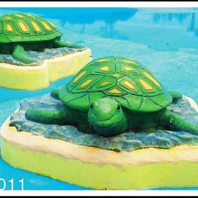 China La aguamarina de encargo de la tortuga del agua juega el patio del agua, equipo del parque del espray para el parque del agua en venta