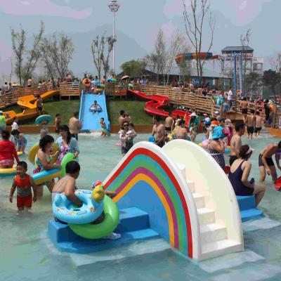 China Kleines Regenbogen-Brücken-Dia, Kinderwasser-Park-Dia von kleinem Waterpark für Kinder zu verkaufen