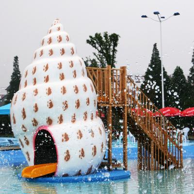 China Familien-Aqua-Park-Erholungsort-Swimmingpool-Handelswasserrutsche für Kinderwasser-Park zu verkaufen