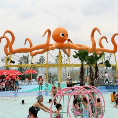 China Customized Outdoor Octopus Spray For Aqua Play Water Park Items for sale