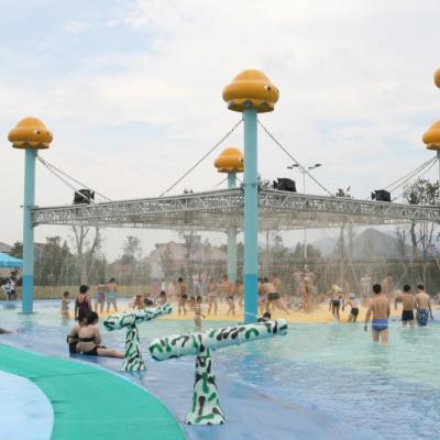 China Jellyfish Amusement World Games Large Aqua Play Water Park Equipment for sale