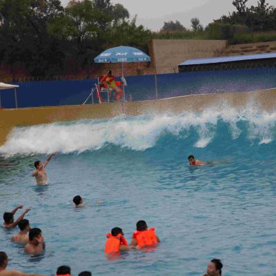 China Artifical Big Tsunami Ocean Water Wave Pool with Waves Park Vacuum 3 meters high for sale