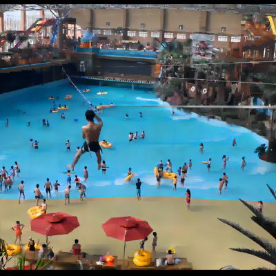 China Customized Pneumatic Wave Generation For Wave Pool With 5000 SQM for sale