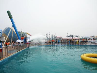 China Special Commercial Aqua Park Equipment Fiberglass Water Slides for Adult for sale